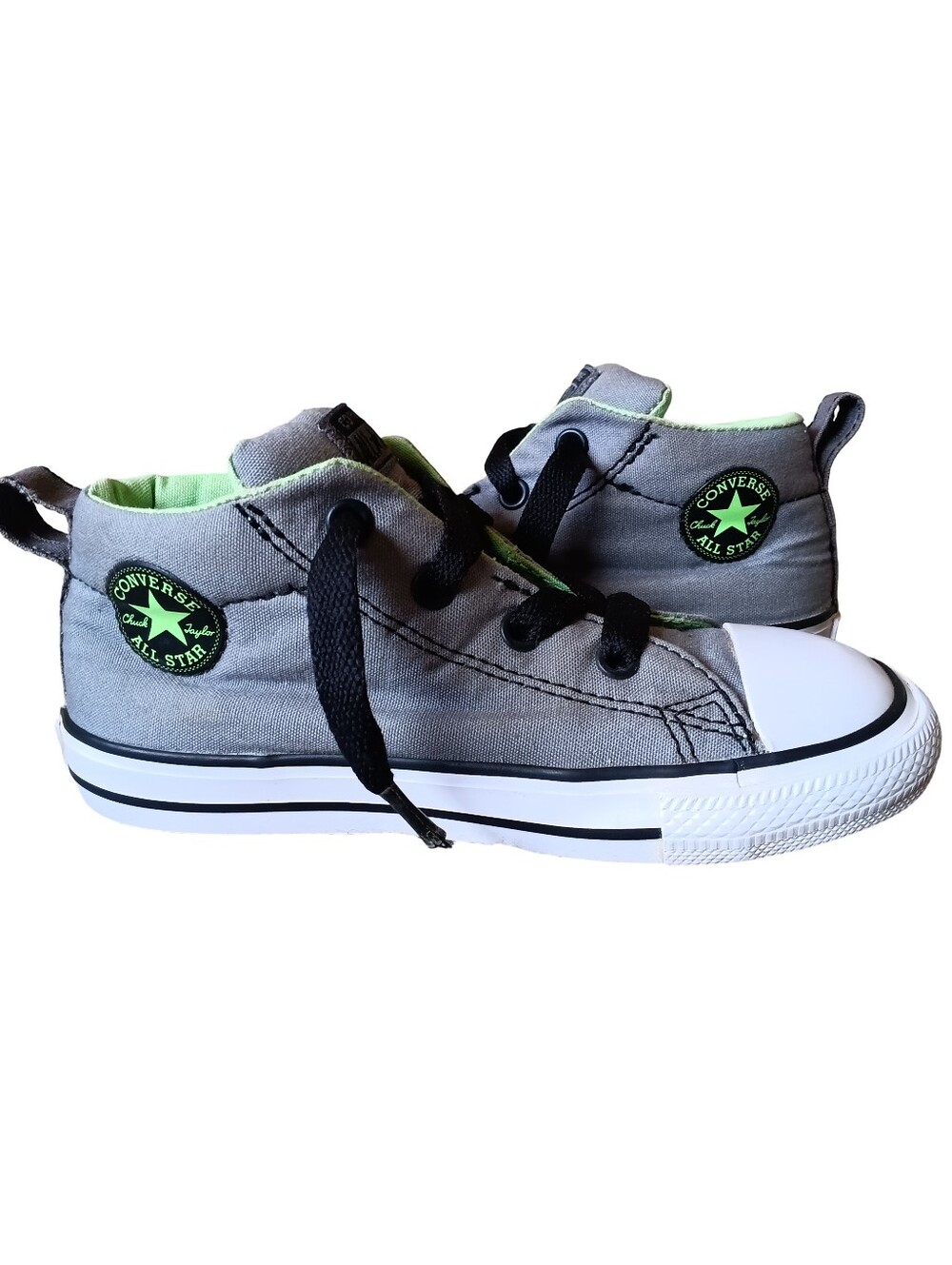 💚 Converse Chuck Taylor All Star Street Mid-top Sneakers Kids Toddler Infant 10